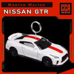 Nissan GTR - Kartenhalter