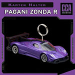 Pagani Zonda R - Kartenhalter