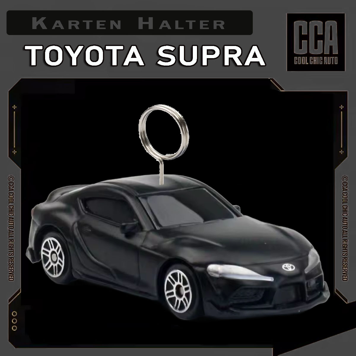 Toyota Supra - Kartenhalter Toyota Supra - Kartenhalter