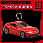 Toyota Supra - Kartenhalter (rot)