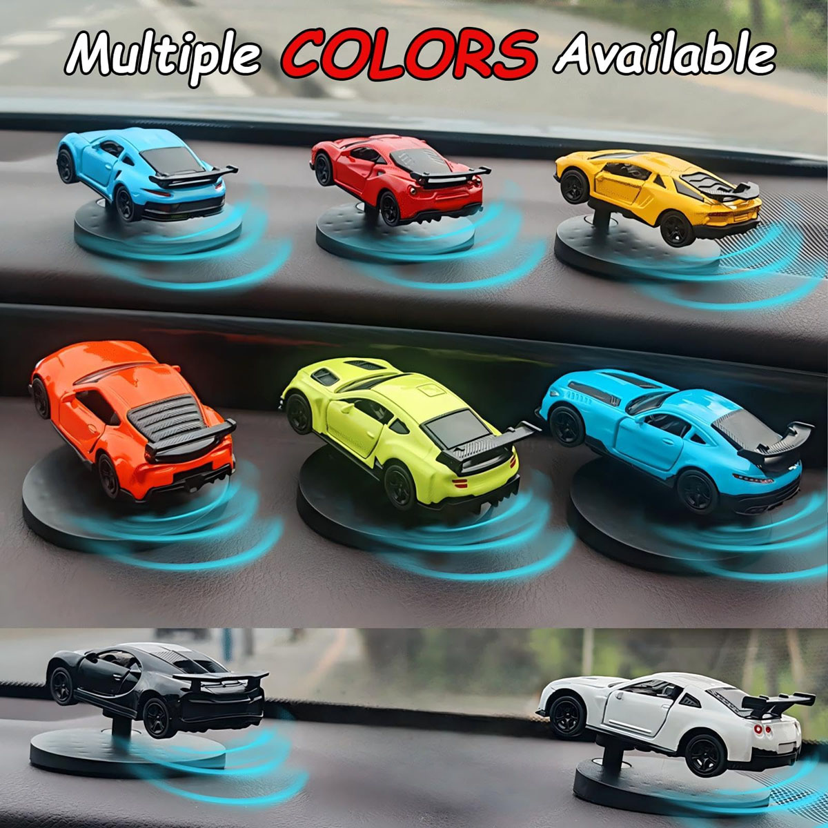 Drift Car - Armaturenbrett-Dekoration